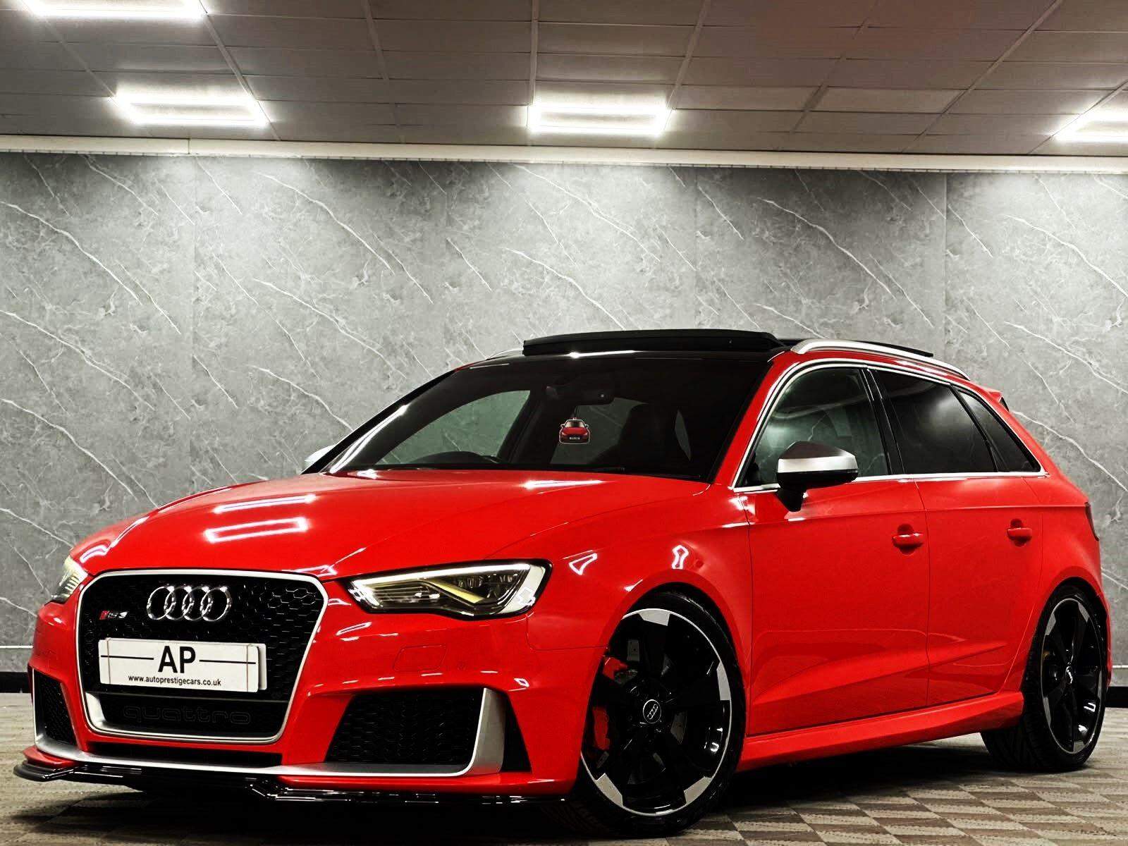 Audi RS3 secondary view